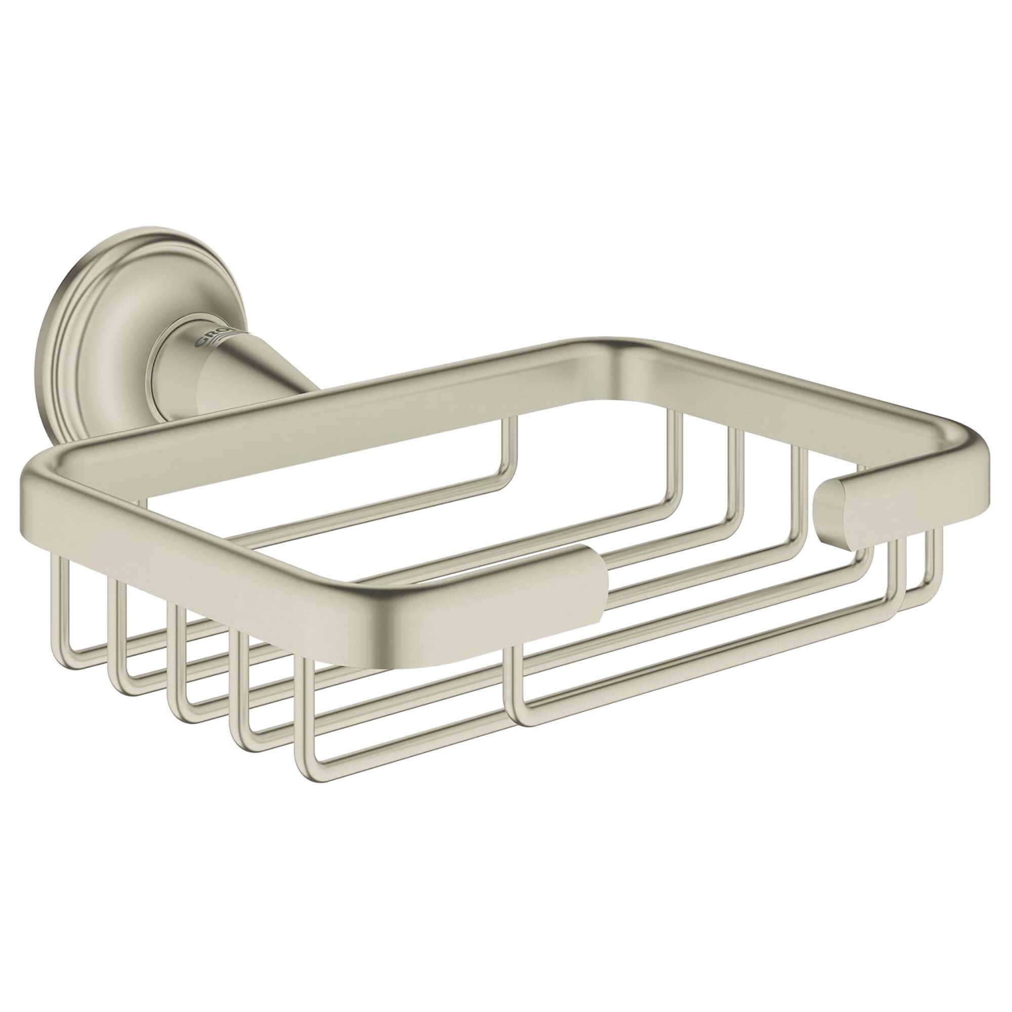 Essentials Authentic Filing Basket GROHE BRUSHED NICKEL